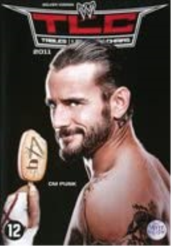 WWE - Tlc 2011 - DVD NUOVO