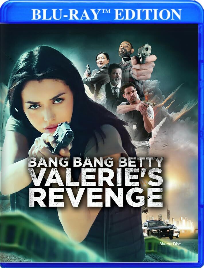 Bang Bang Betty, Valerie's Revenge (Blu-ray) Dave Sheridan Emily Rose Hernandez