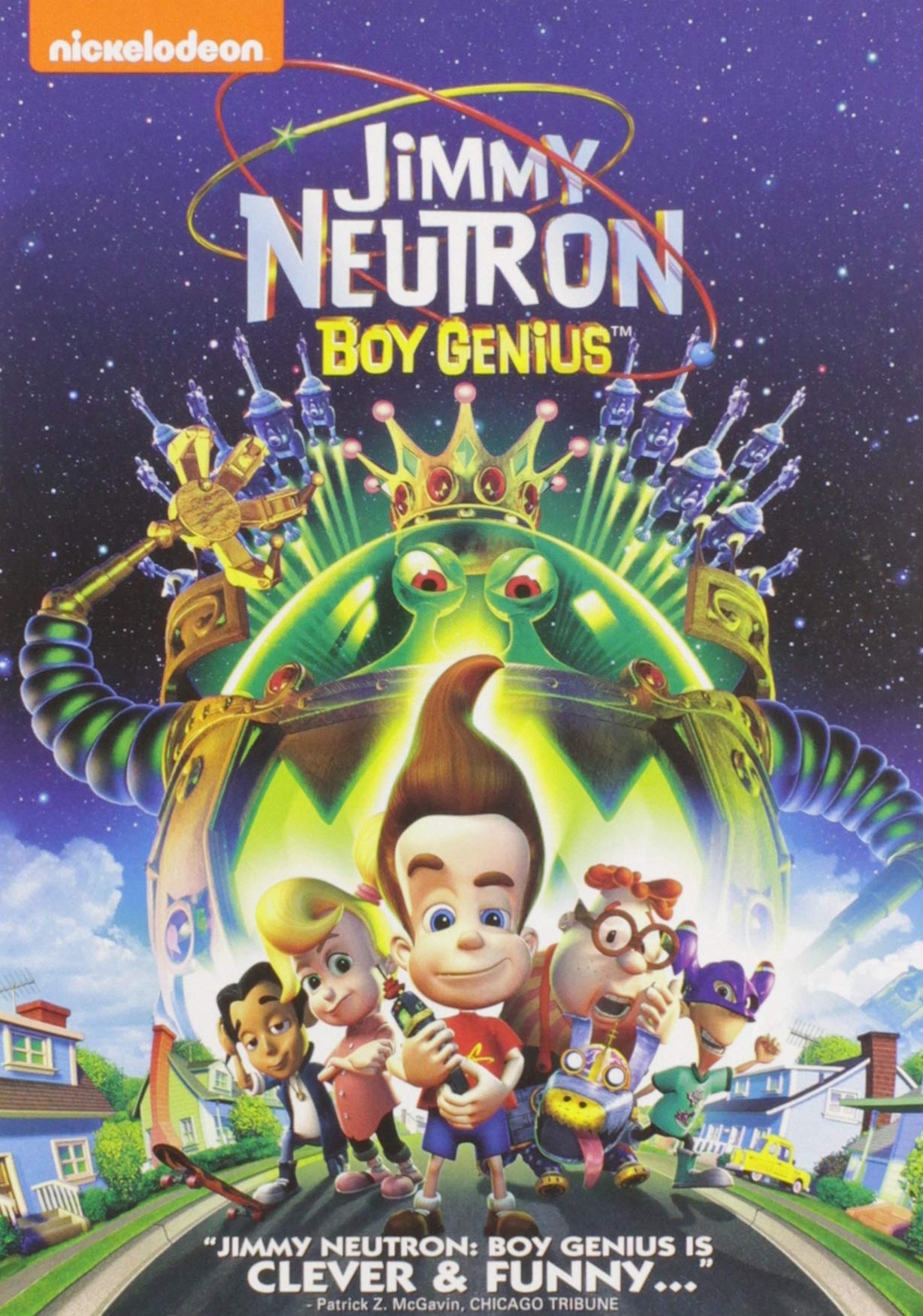 Jimmy Neutron: Boy Genius (DVD) Megan Cavanagh