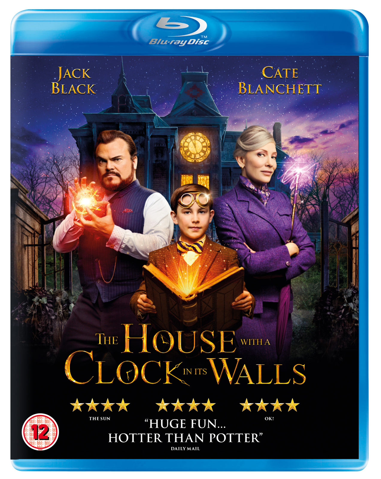The House With a Clock in Its Walls (Blu-ray)