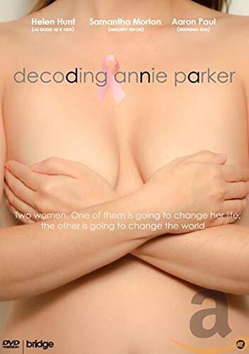 Decoding Annie Parker (DVD) Rashida Jones Corey Stoll Marley Shelton Alice Eve