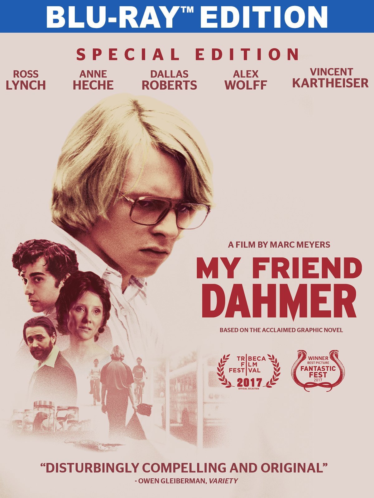My Friend Dahmer - Special Edition (Blu-ray)