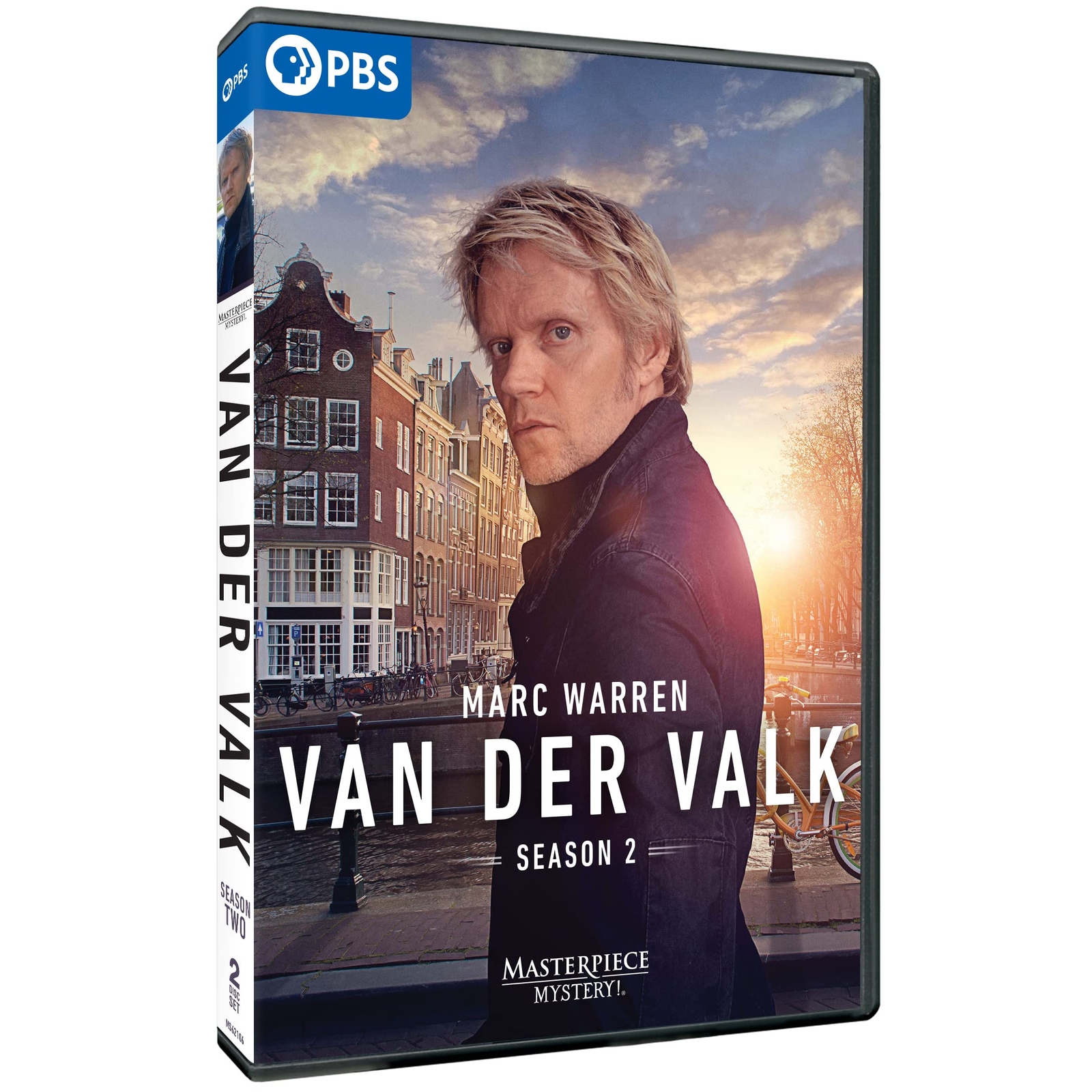 Van der Valk: Season 2 Masterpiece Mystery! (DVD) Mark Warren Maimie McCoy