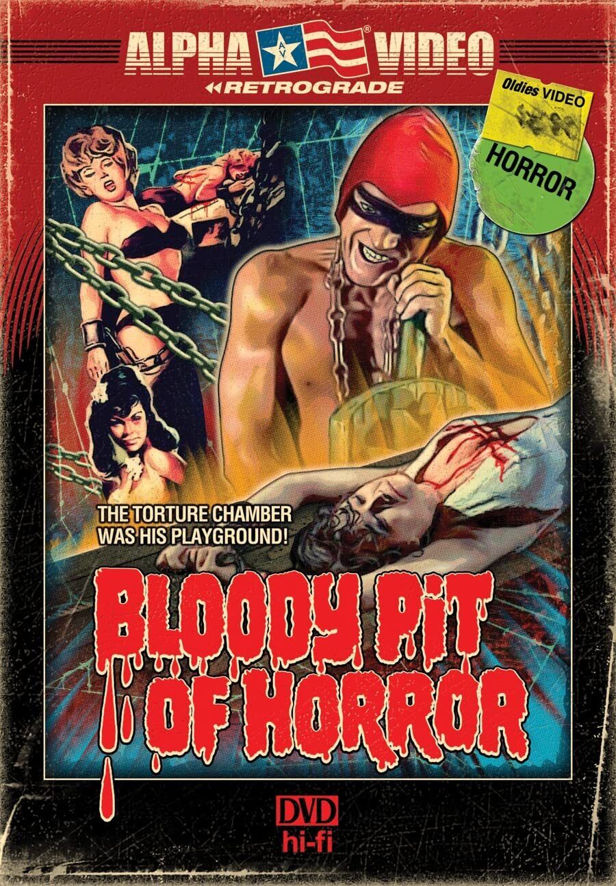 Bloody Pit of Horror (DVD)