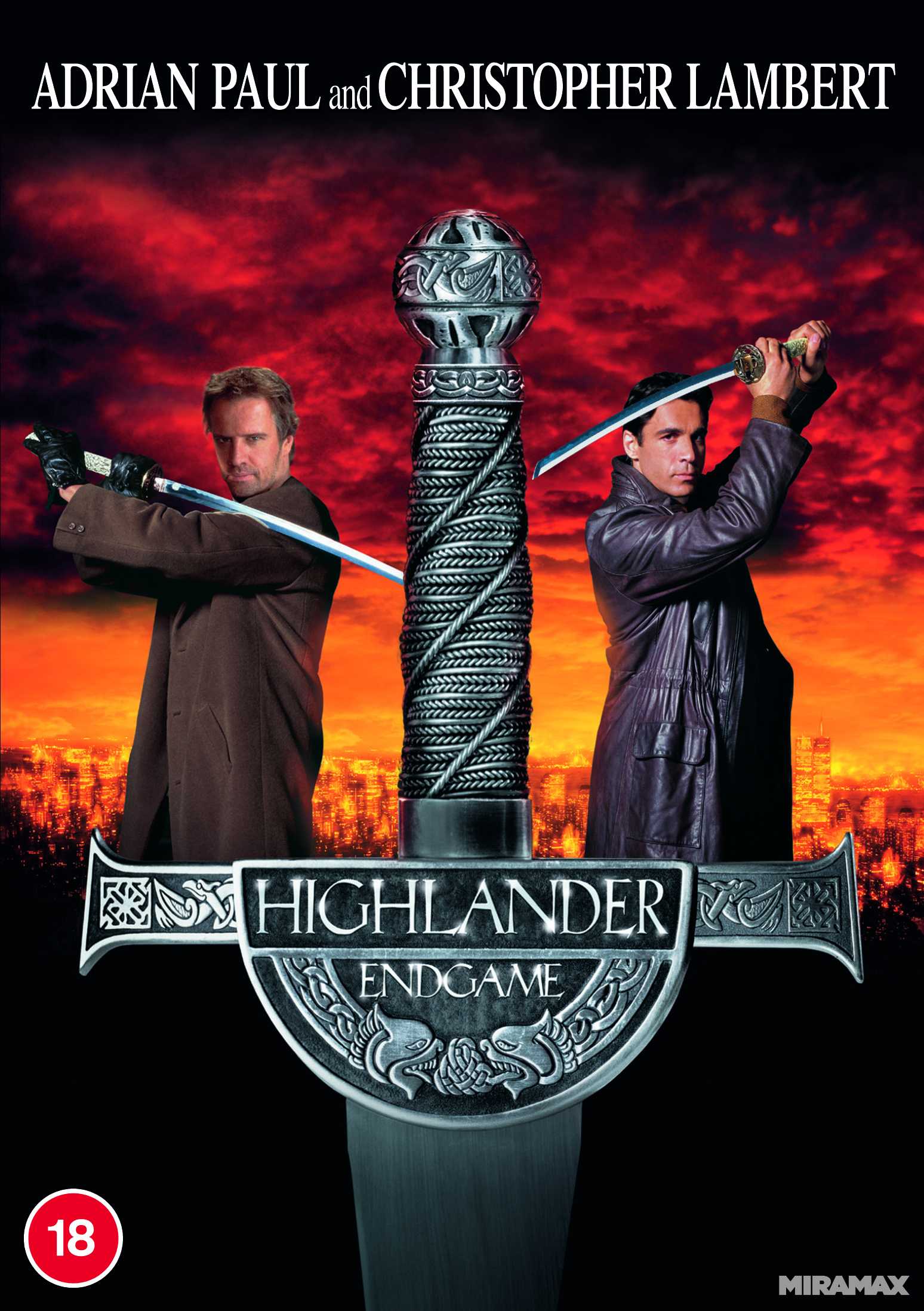 Highlander: Endgame (DVD)