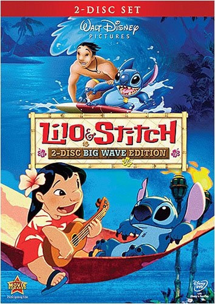 Lilo & Stitch (2pc) / (Ws Spec Dub Sub Ac3 Dol) (DVD)