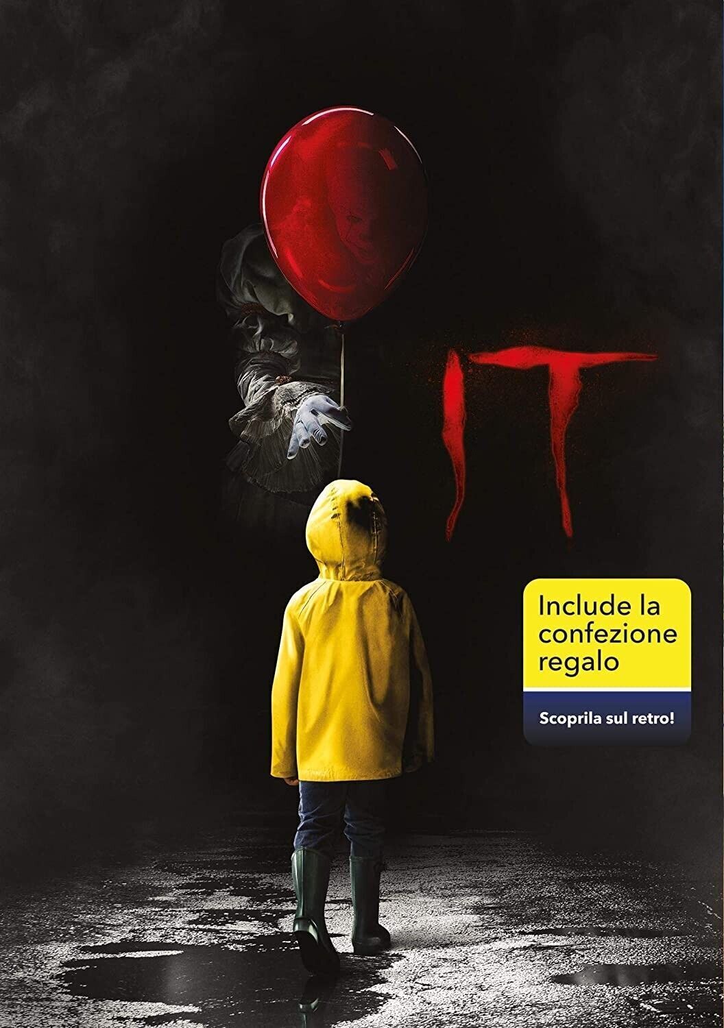 Dvd IT di Stephen King nuovo sigillato Gift Pack confezione regalo 2017