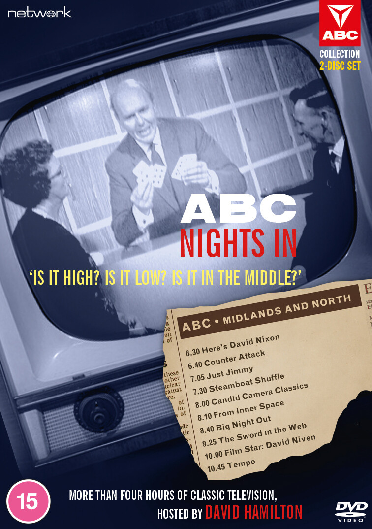 ABC Nights In: Is It High? Is It Low? Is It in the Middle? (DVD) Jimmy Clitheroe