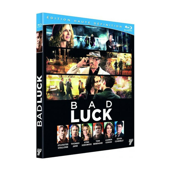 Bad Luck Blu-Ray Nuova