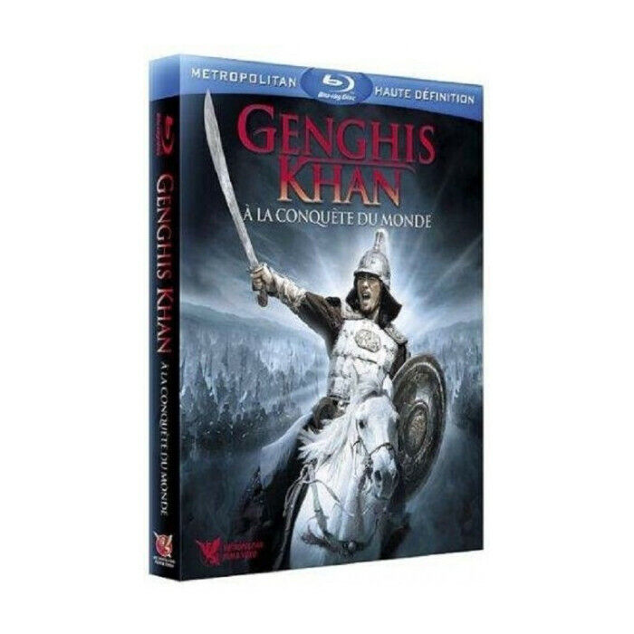 Dschinghis Khan Da La Conquista Del Monde Blu-Ray Nuova