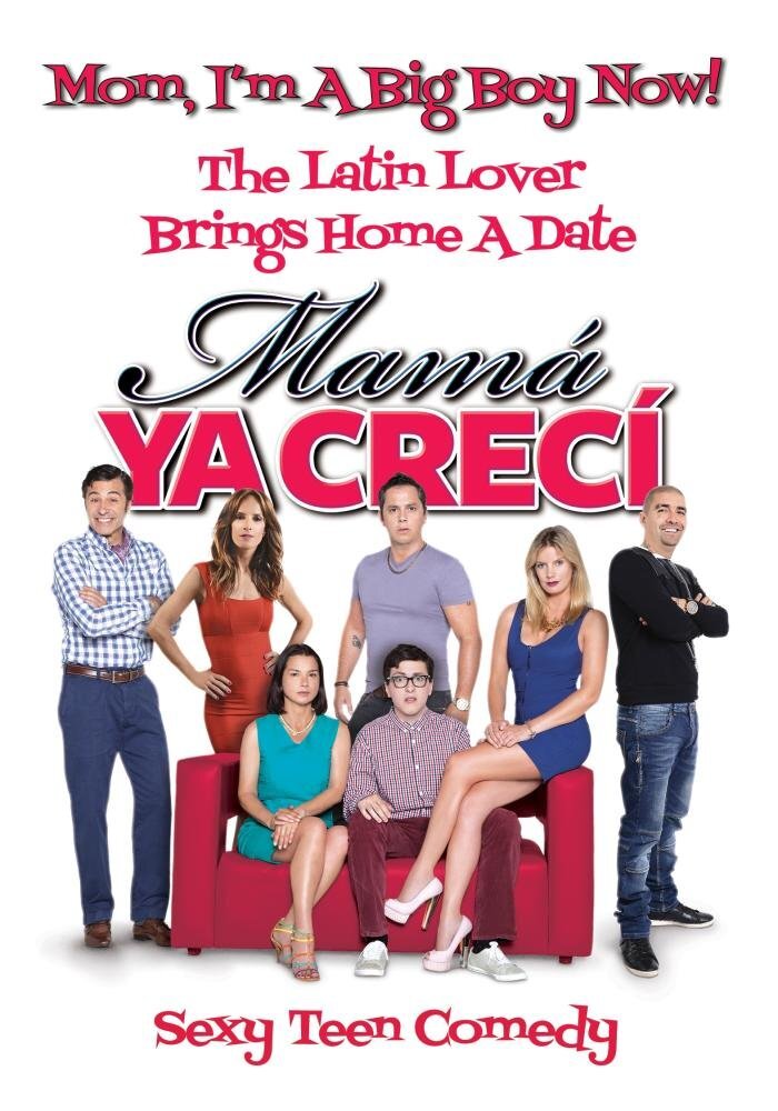 Latin Lover - Mom I'm A Big Boy Now (DVD) D.J. Mendez Dayana Amigo Diana Bolocco