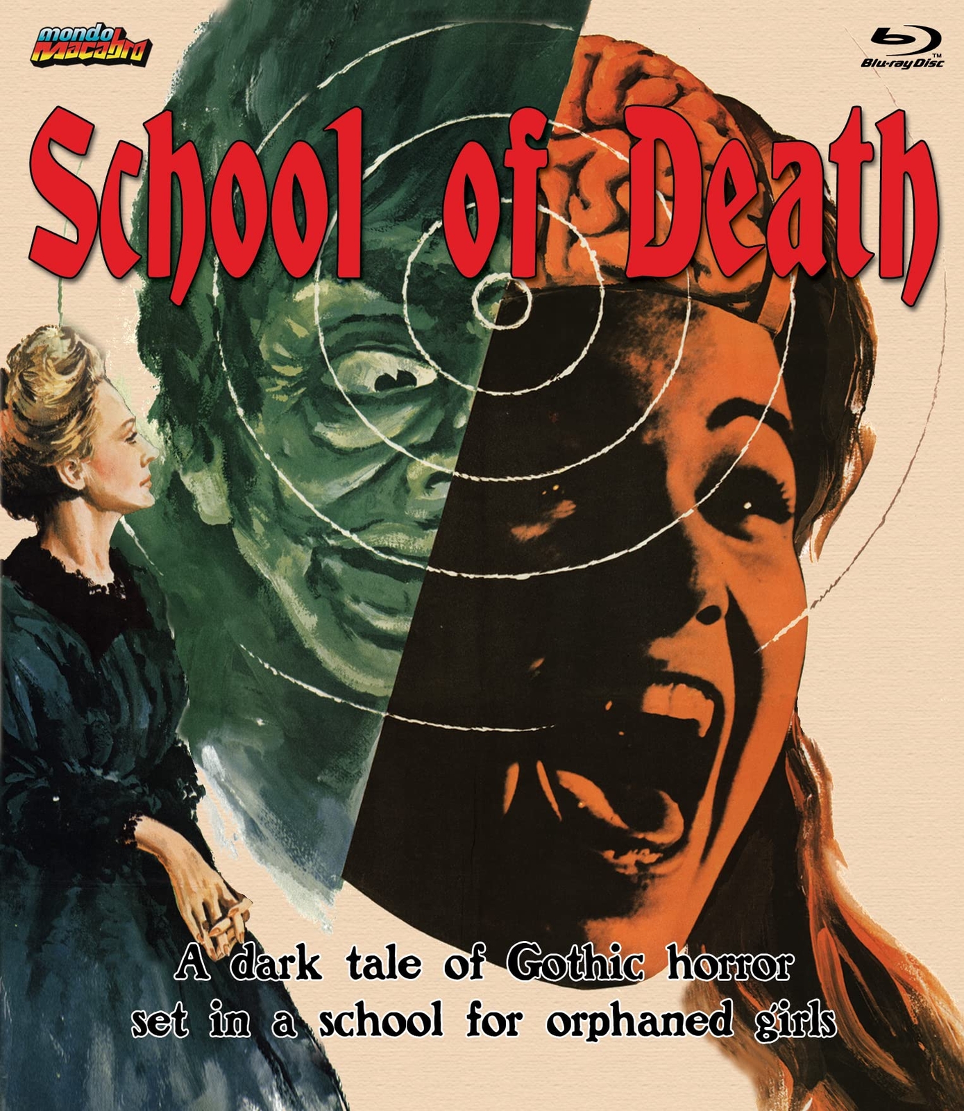 School of Death (Blu-ray) Dean Selmier Sandra Mozarowsky Norma Kastel