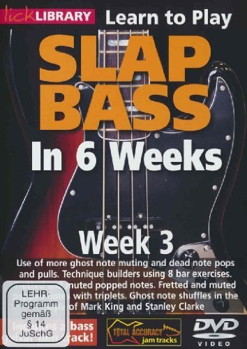Lick Library: Phil Williams' Slap Bass In 6 Weeks - Week 3 (DVD)