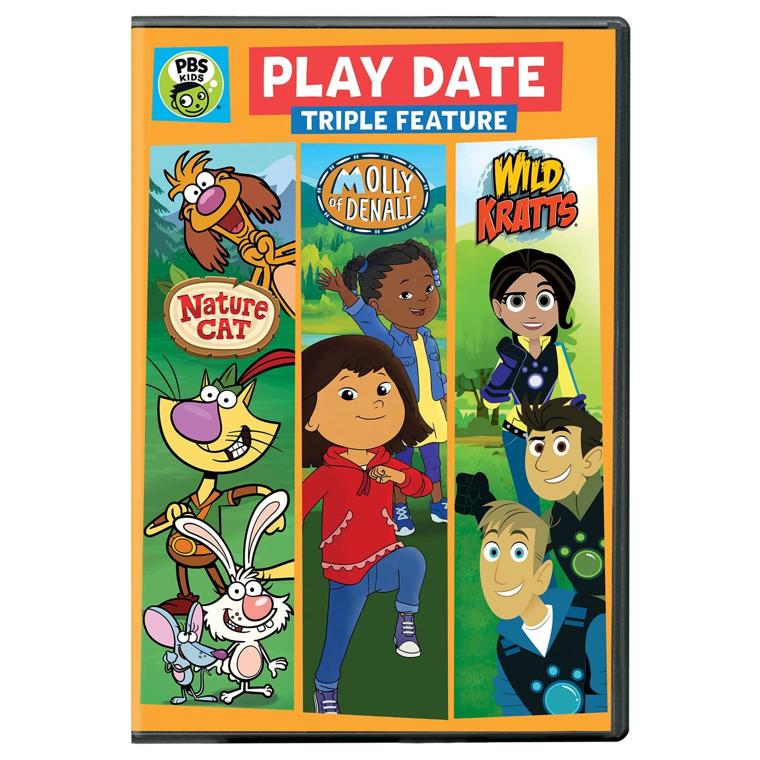 PBS KIDS: Play Date Triple Feature! (DVD)