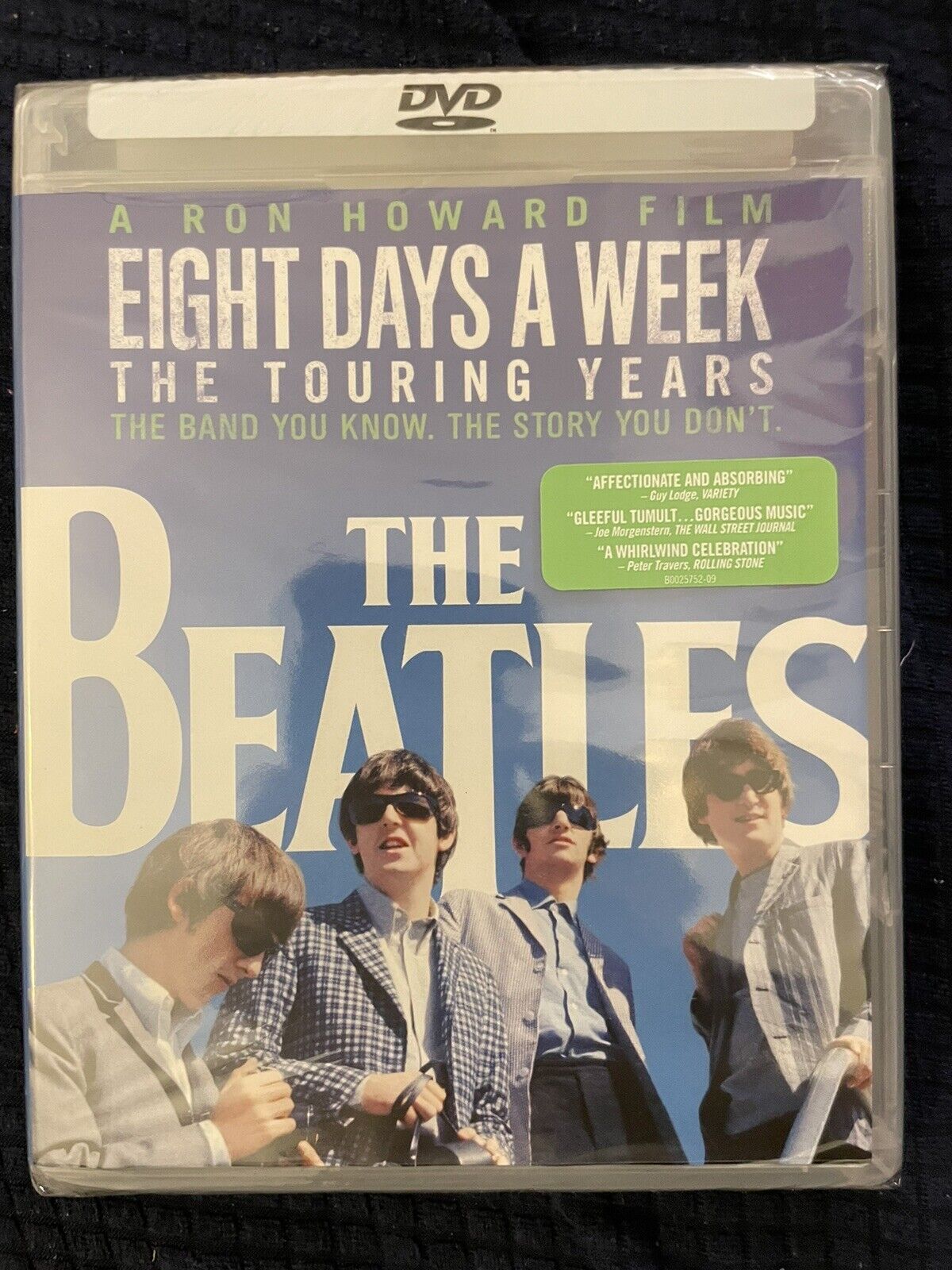 Blu-ray THE BEATLES-EIGHT DAYS A WEEK - THE TOURING YEARS nuovo 2016 Cellophane