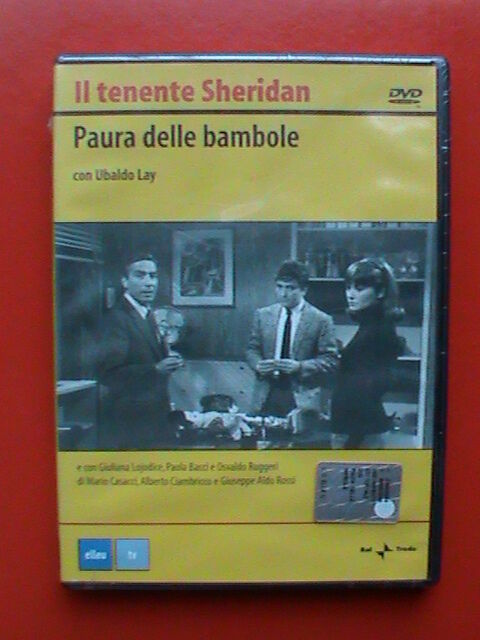 il tenente sheridan paura delle bambole Ubaldo Lay Giuliana Lojodice dvd Nuovo