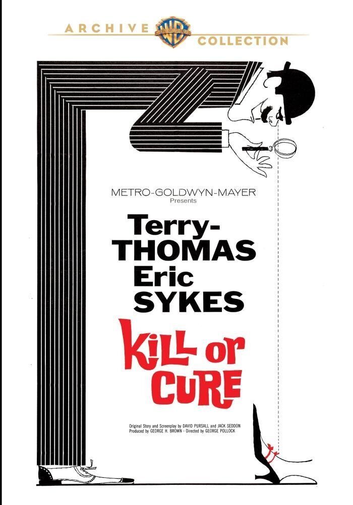 Kill Or Cure (DVD) Dennis Price Katya Douglas Lionel Jeffries Moira Redmond