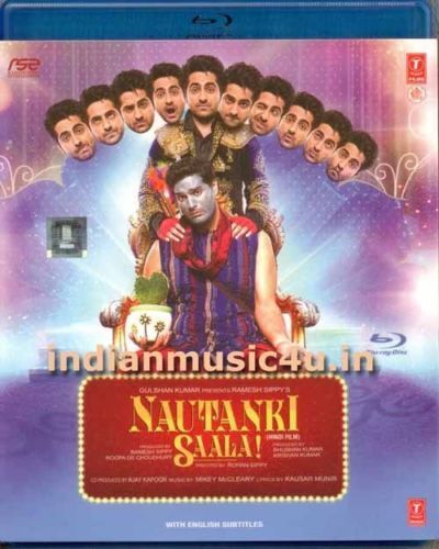 Nautanki Saala - Nuovo Originale Bollywood blu ray Disco