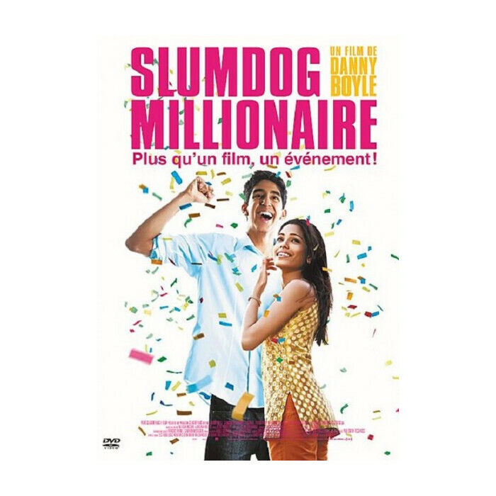 Slumdog Millionaire DVD Nuova