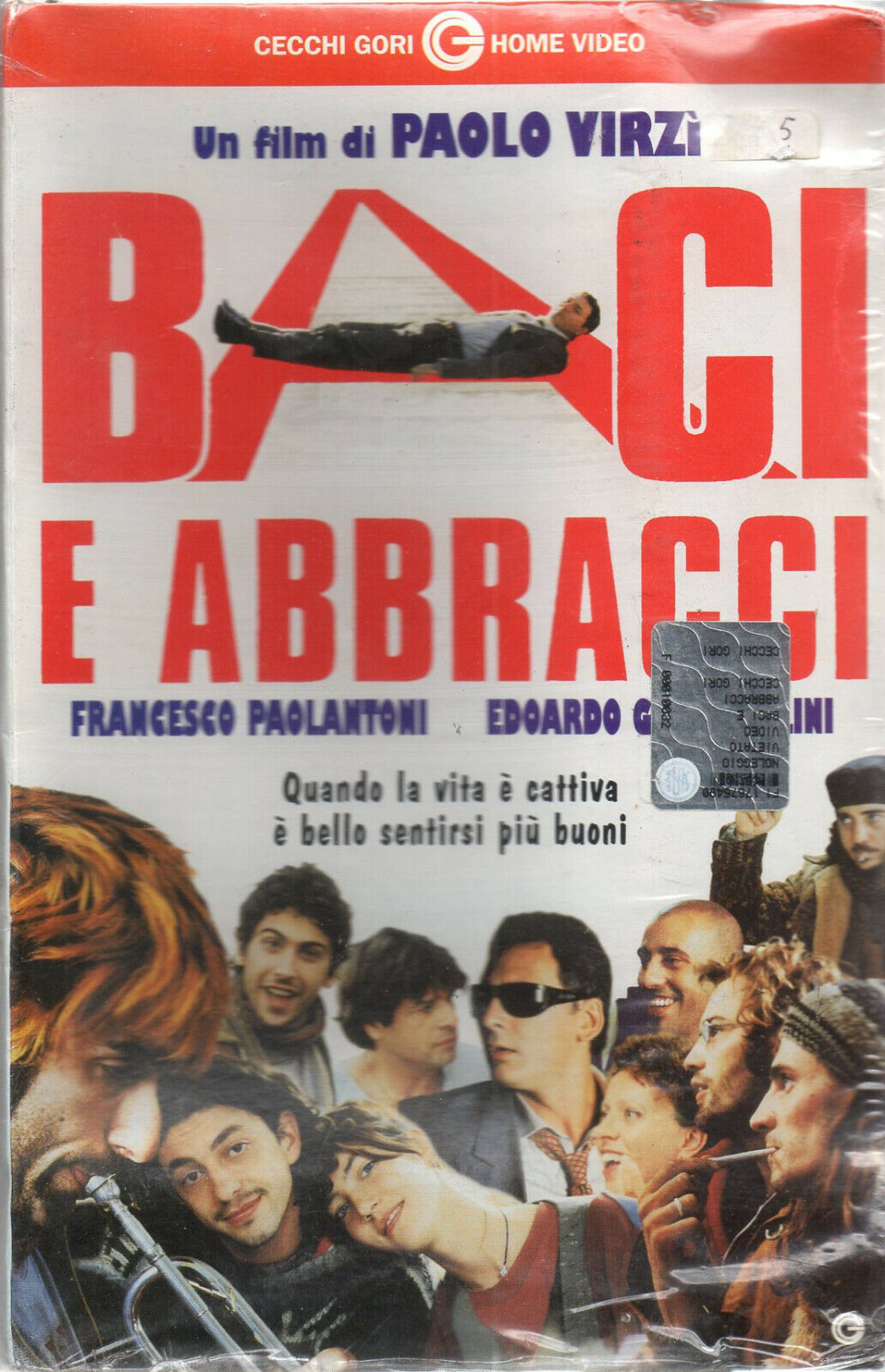 VHS=BACI E ABBRACCI=DI PAOLO VIRZI=1999