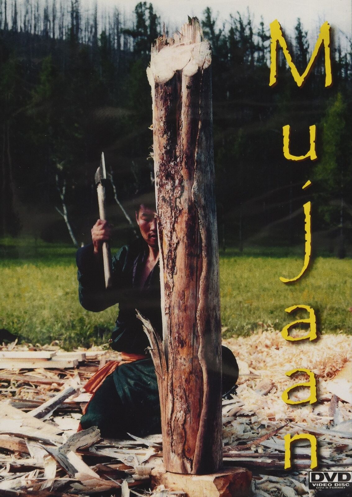 Mujaan (the Craftsman) (DVD) Sukhbaatar