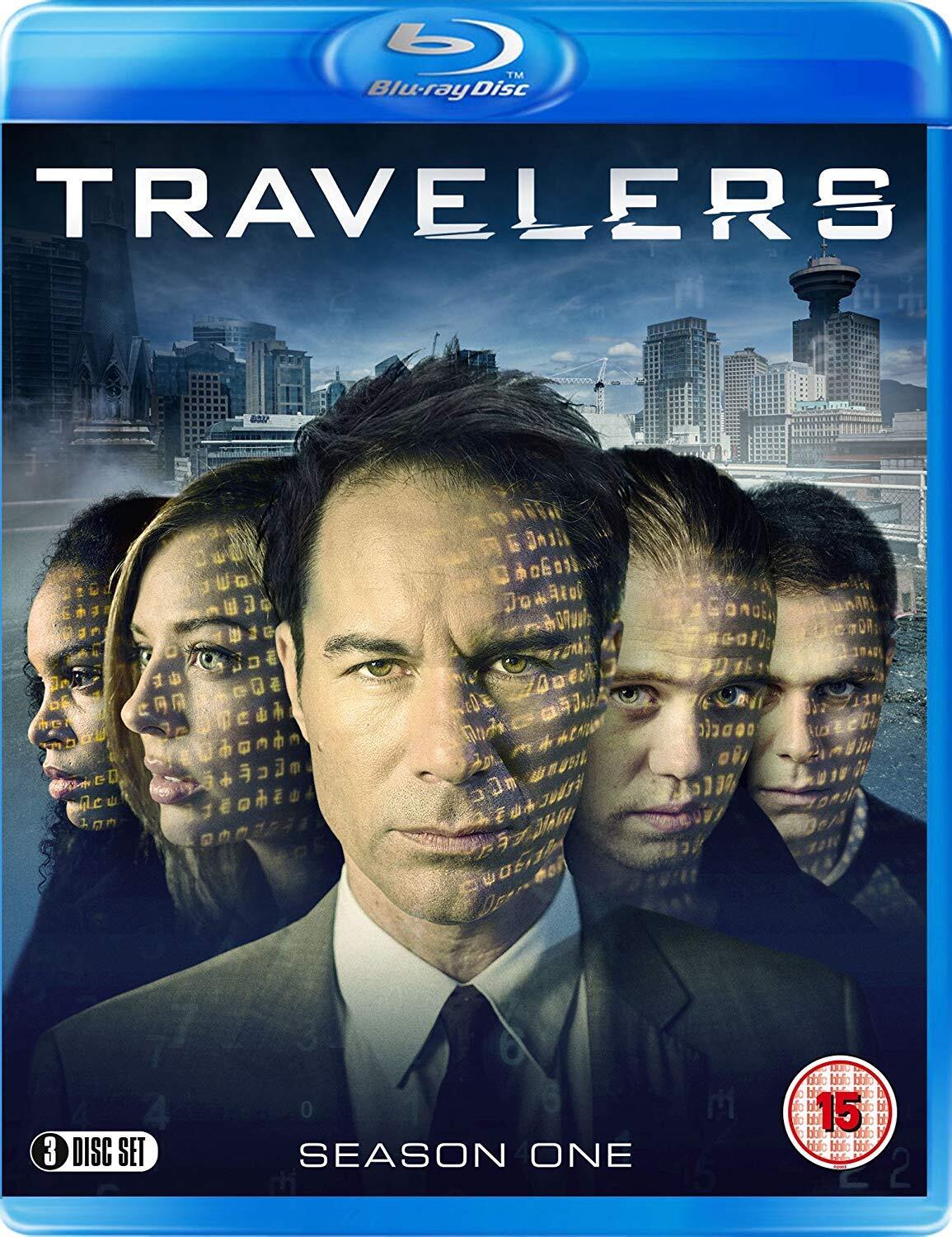 Travelers: Season One (Blu-ray) Eric McCormack MacKenzie Porter Nesta Cooper