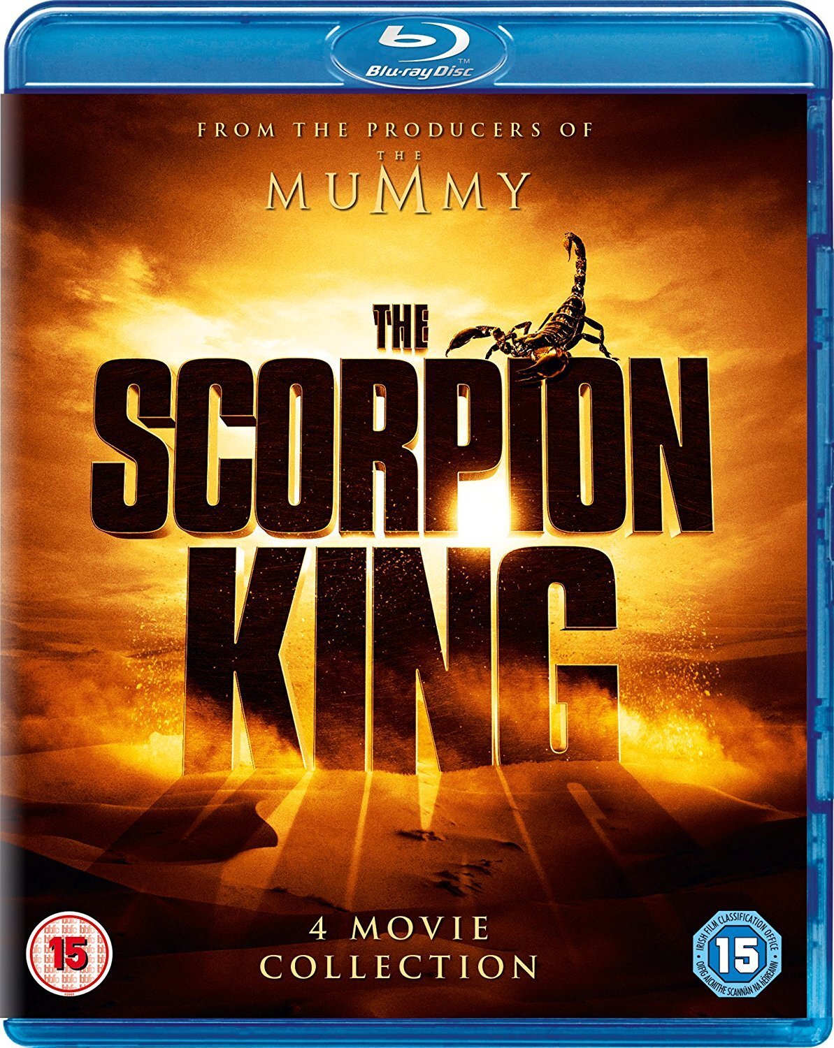 The Scorpion King 1-4 (Blu-ray)