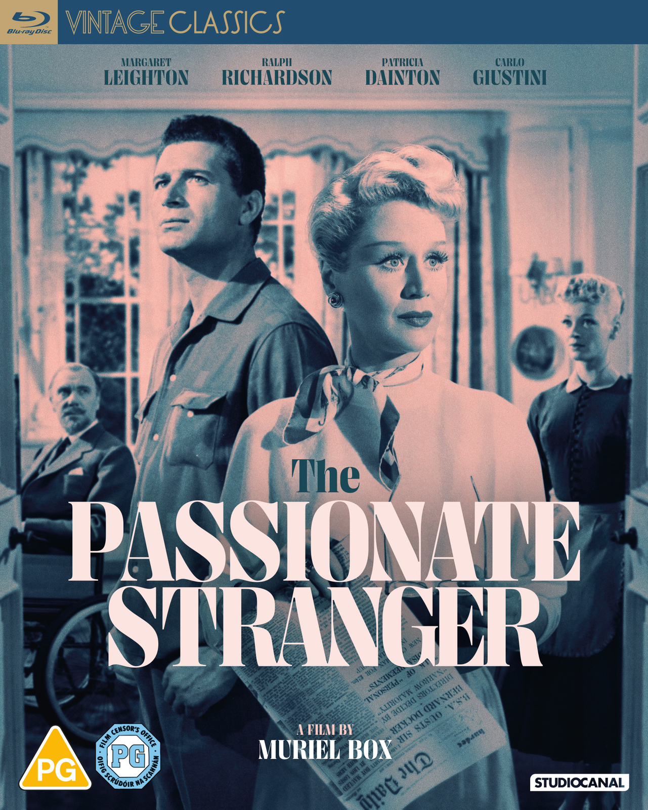 The Passionate Stranger (Blu-ray) Andree Melly Carlo Giustini Patricia Dainton