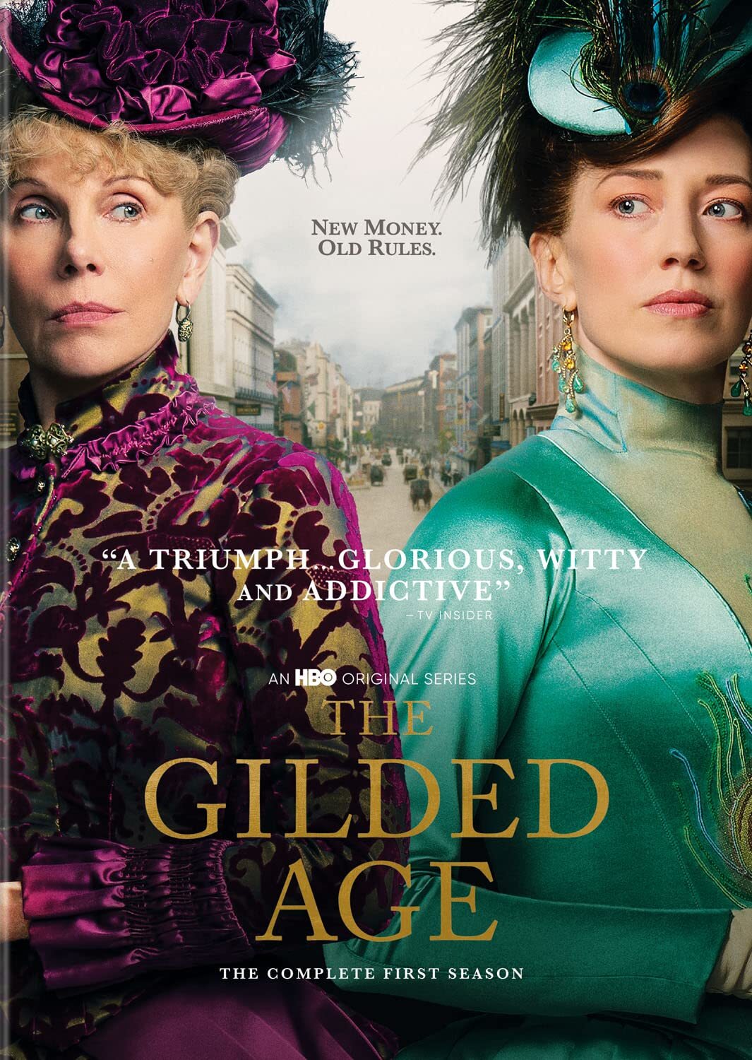 The Gilded Age: The Complete First Season (DVD) Morgan Spector Jack Gilpin