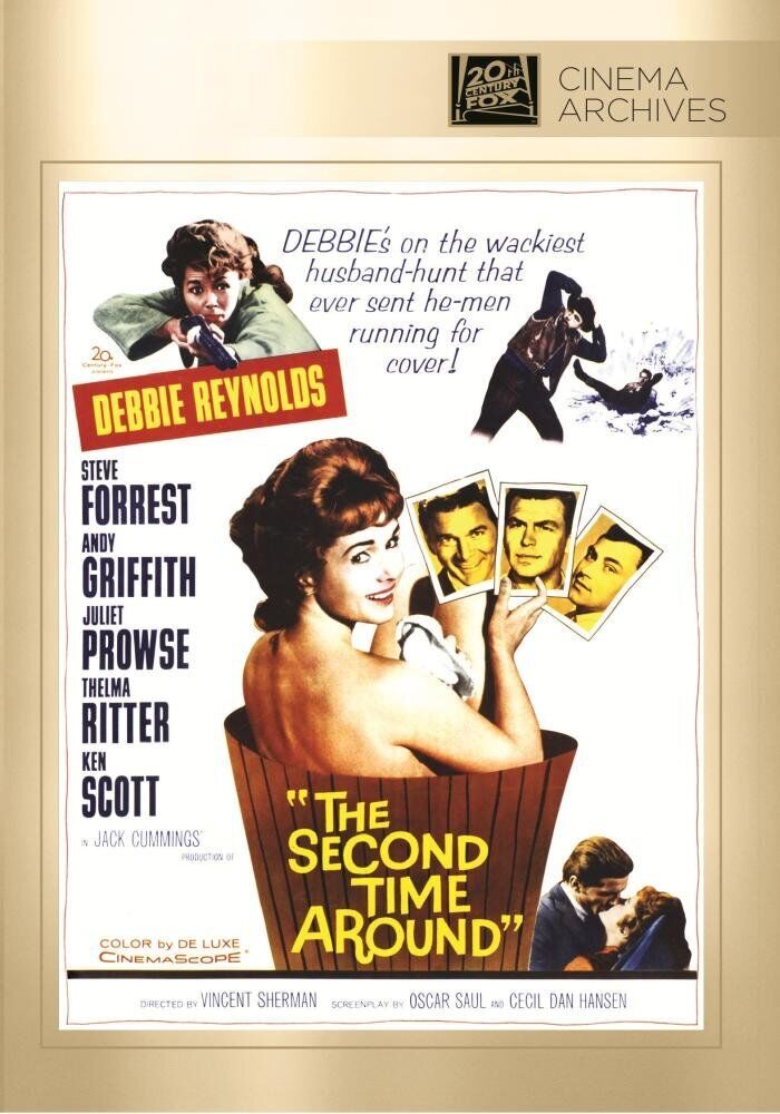 The Second Time Around (DVD) Andy Griffith Debbie Reynolds Steve Forrest