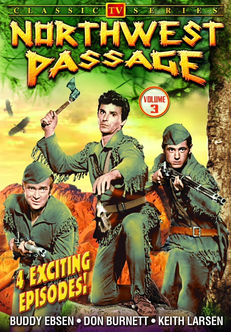Northwest Passage - Volume 3 (DVD) Buddy Ebsen Don Burnett Keith Larsen