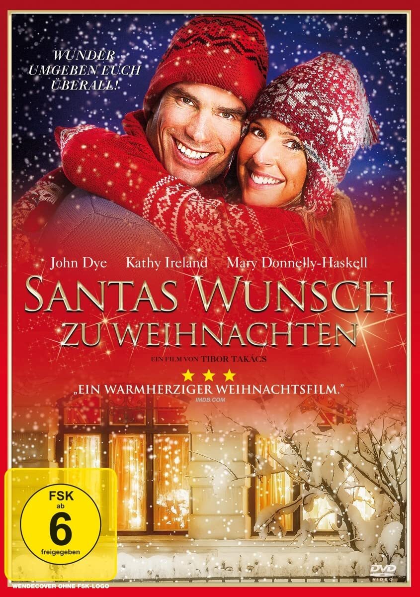 Santas Wunsch zu Weihnachten (DVD) Kathy Ireland John Dye Mary Donnelly-Haskell