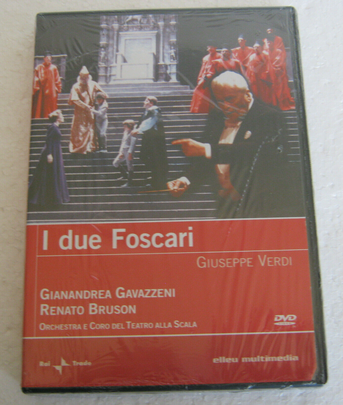 GIUSEPPE VERDI I Due Foscari (1988) DVD Rai Trade, ElleU Multimedia 2002 - NUOVO