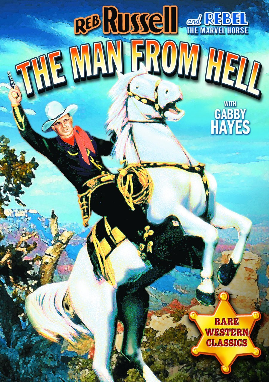 Man from Hell (DVD) Reb Russell George Hayes Yakima Canutt