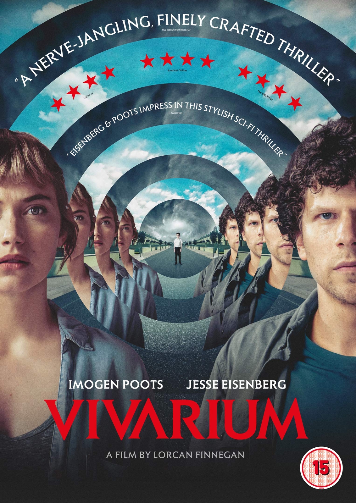 Vivarium (DVD) Jesse Eisenberg Imogen Poots Jonathan Aris