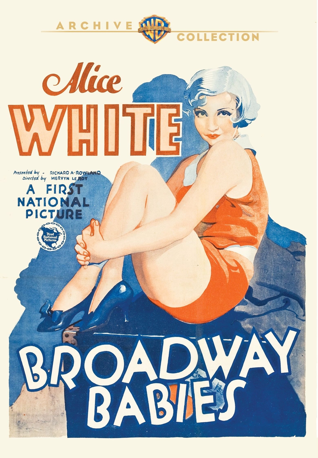 Broadway Babies (DVD) Louis Natheaux Marion Byron Maurice Black Sally Eilers Sr.