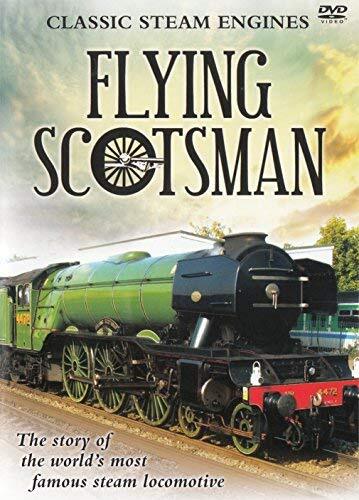 Classic Steam Engines - Flying Scotman DVD NUOVO