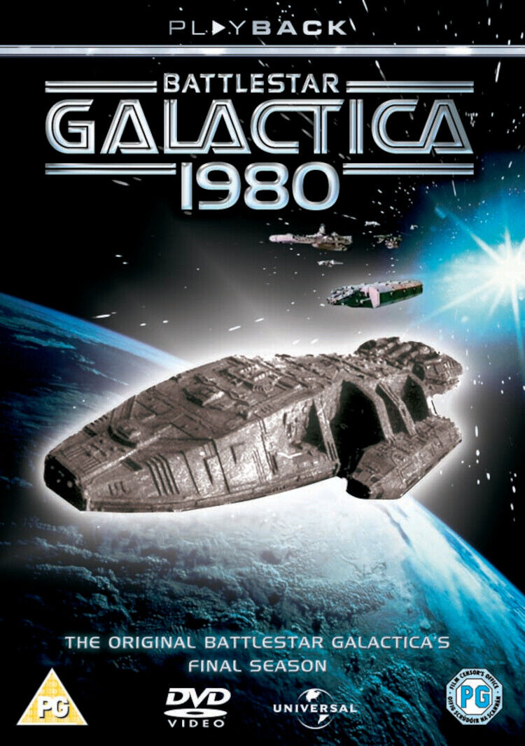 Battlestar Galactica 1980: The Complete Series (DVD) Richard Hatch Dirk Benedict