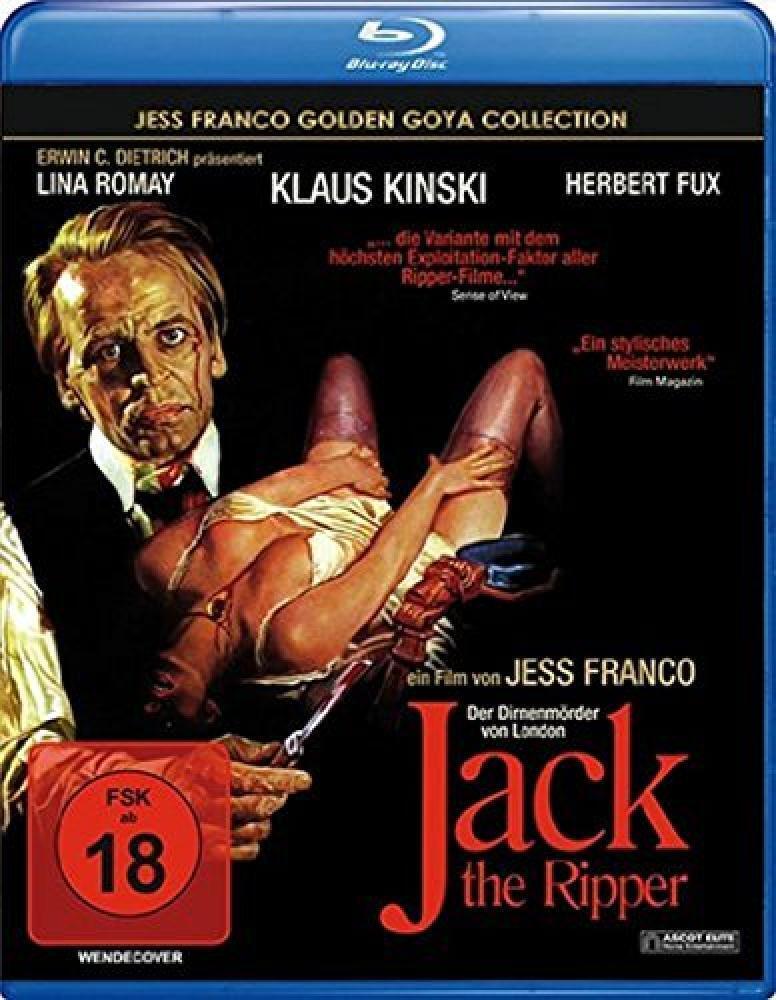Jack the Ripper - Der Dirnenmörder von London [Blu-ray] - NUOVO
