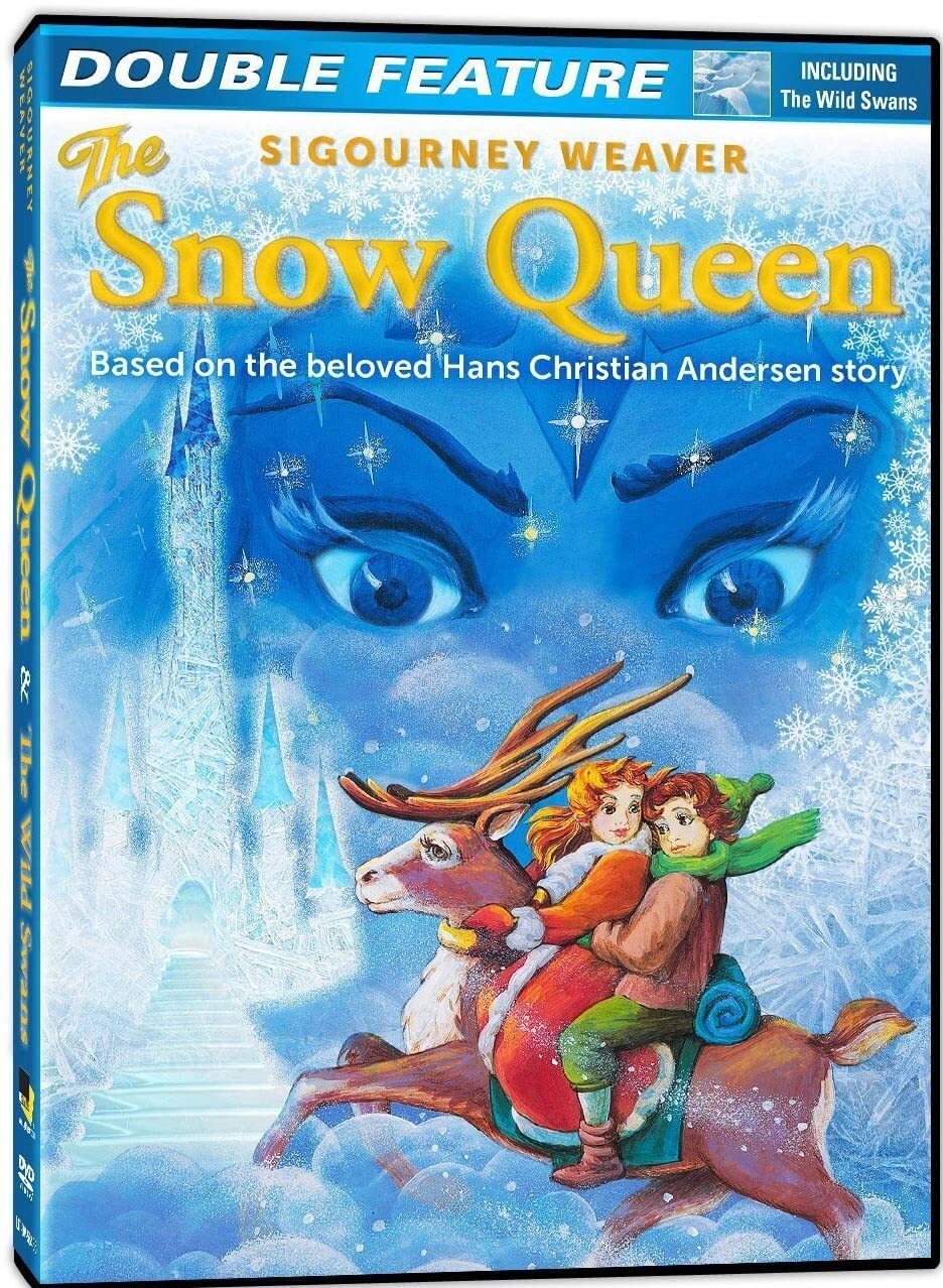 The Snow Queen / the Wild Swans (Double Feature) (DVD) Sigourney Weaver
