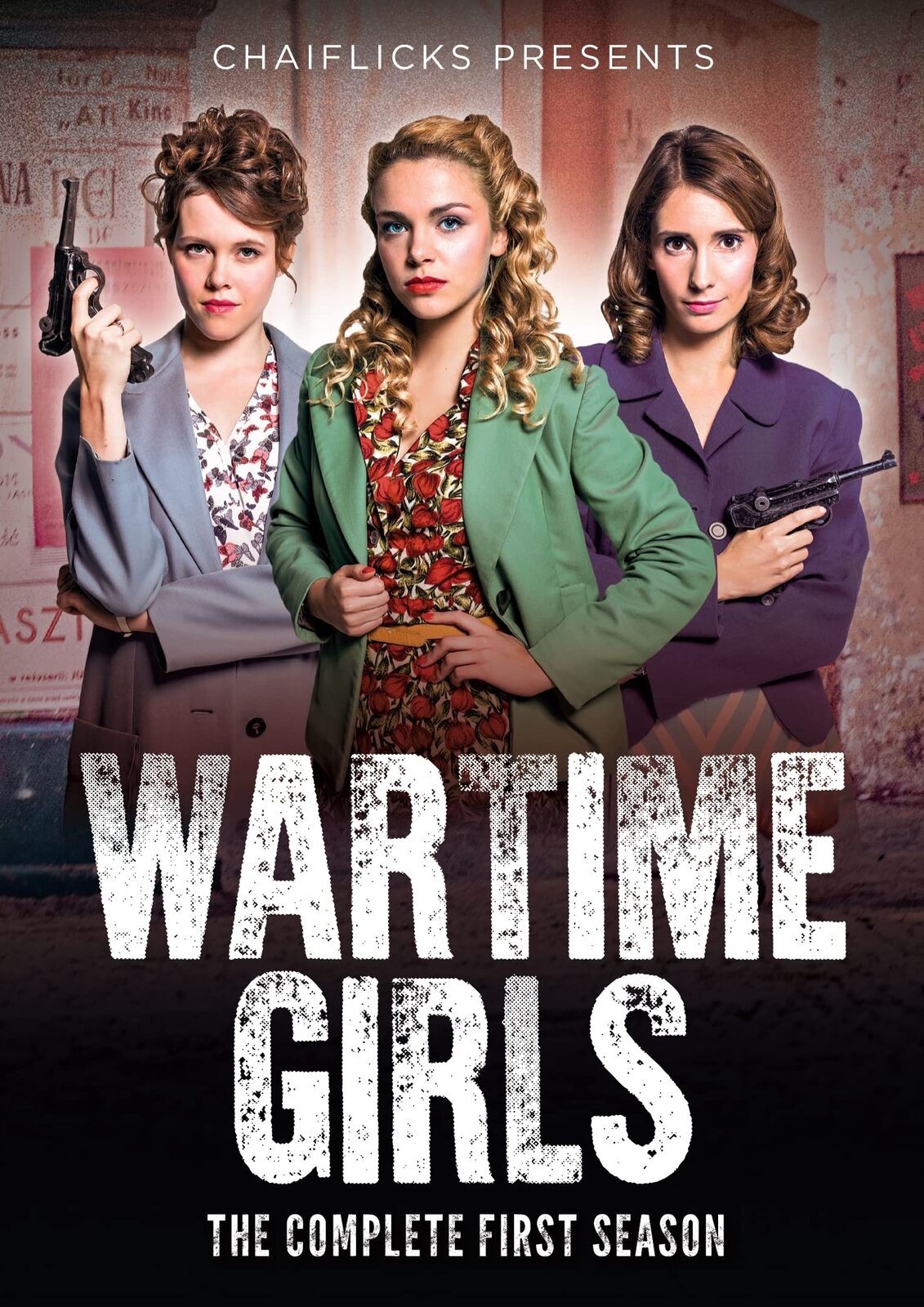 Wartime Girls: The Complete First Season (DVD) Vanessa Aleksander Marta Mazu