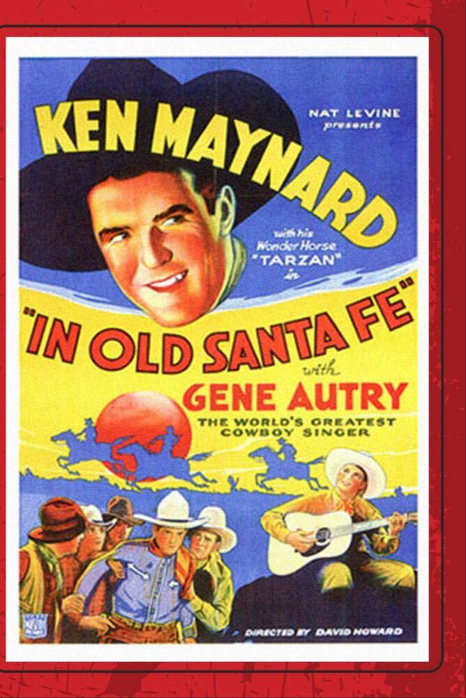 In Old Santa Fe (DVD)
