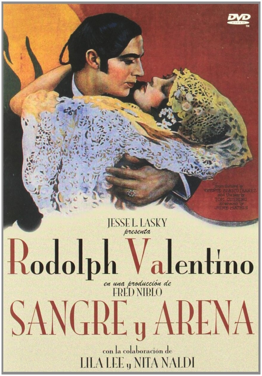 SANGRE Y AREA (RODOLFO VALENTINO) (DVD)