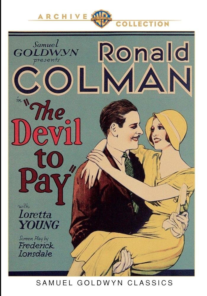 The Devil To Pay (DVD) Loretta Young Myrna Loy Ronald Colman