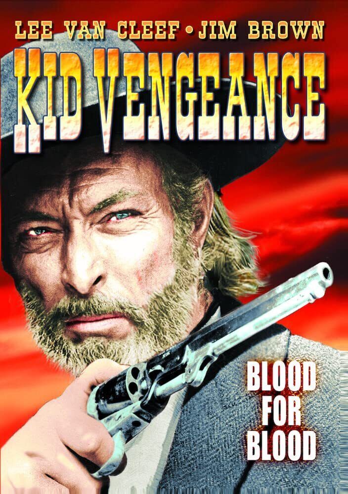 Kid Vengeance (DVD) Jim Brown Lee Van Cleef Leif Garrett