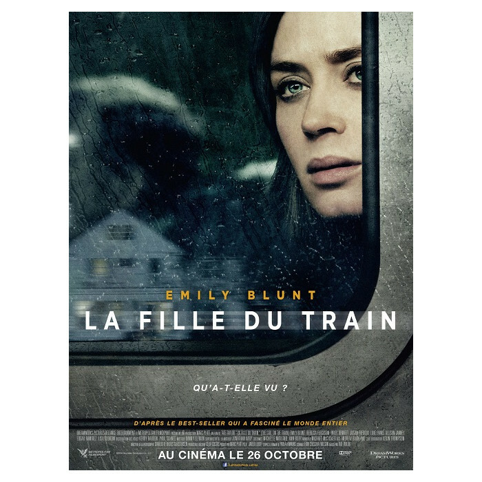La Ragazza Del Treno DVD Nuovo