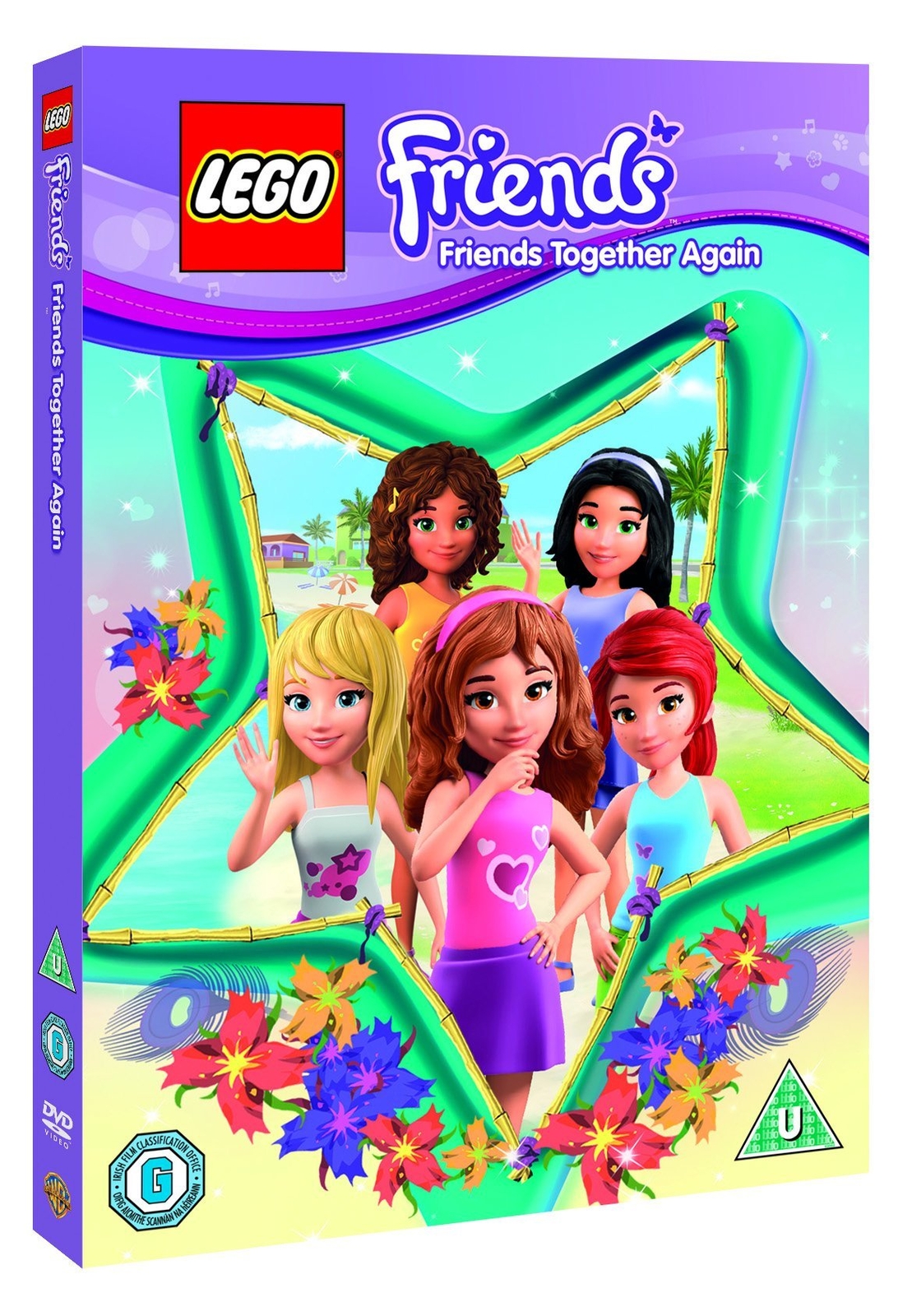 LEGO Friends: Friends Together Again (DVD) Cindy Robinson Dave Mallow