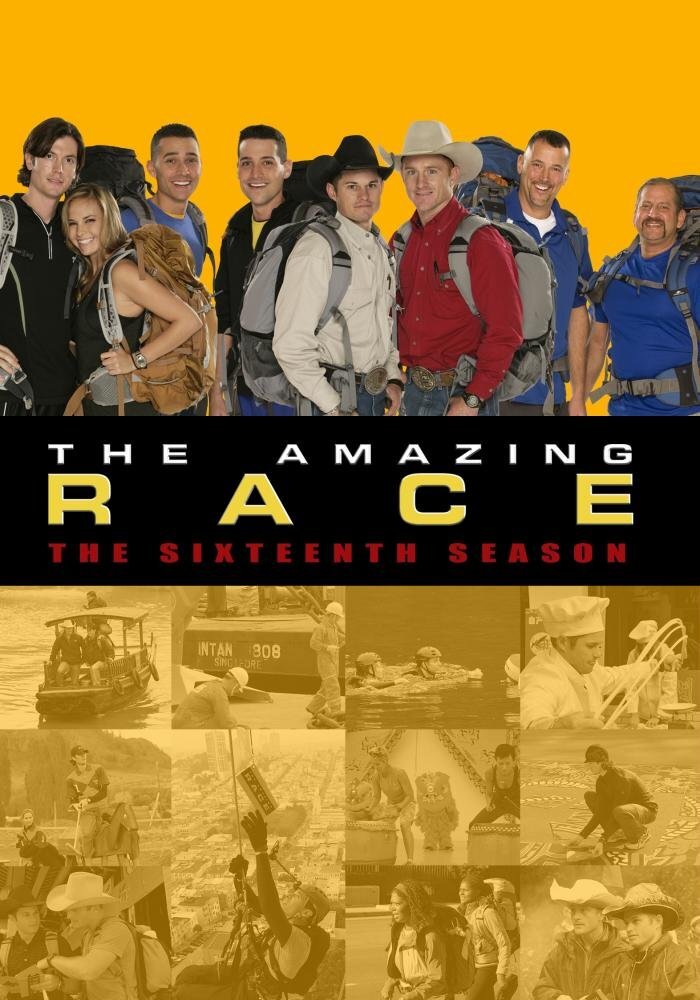 Amazing Race - S16 (3 Discs) (DVD)