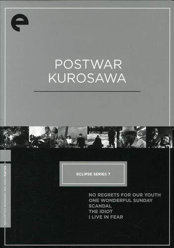Eclipse Series 7: Postwar Kurosawa (No Regrets for Our Youth / One Wonderf (DVD)