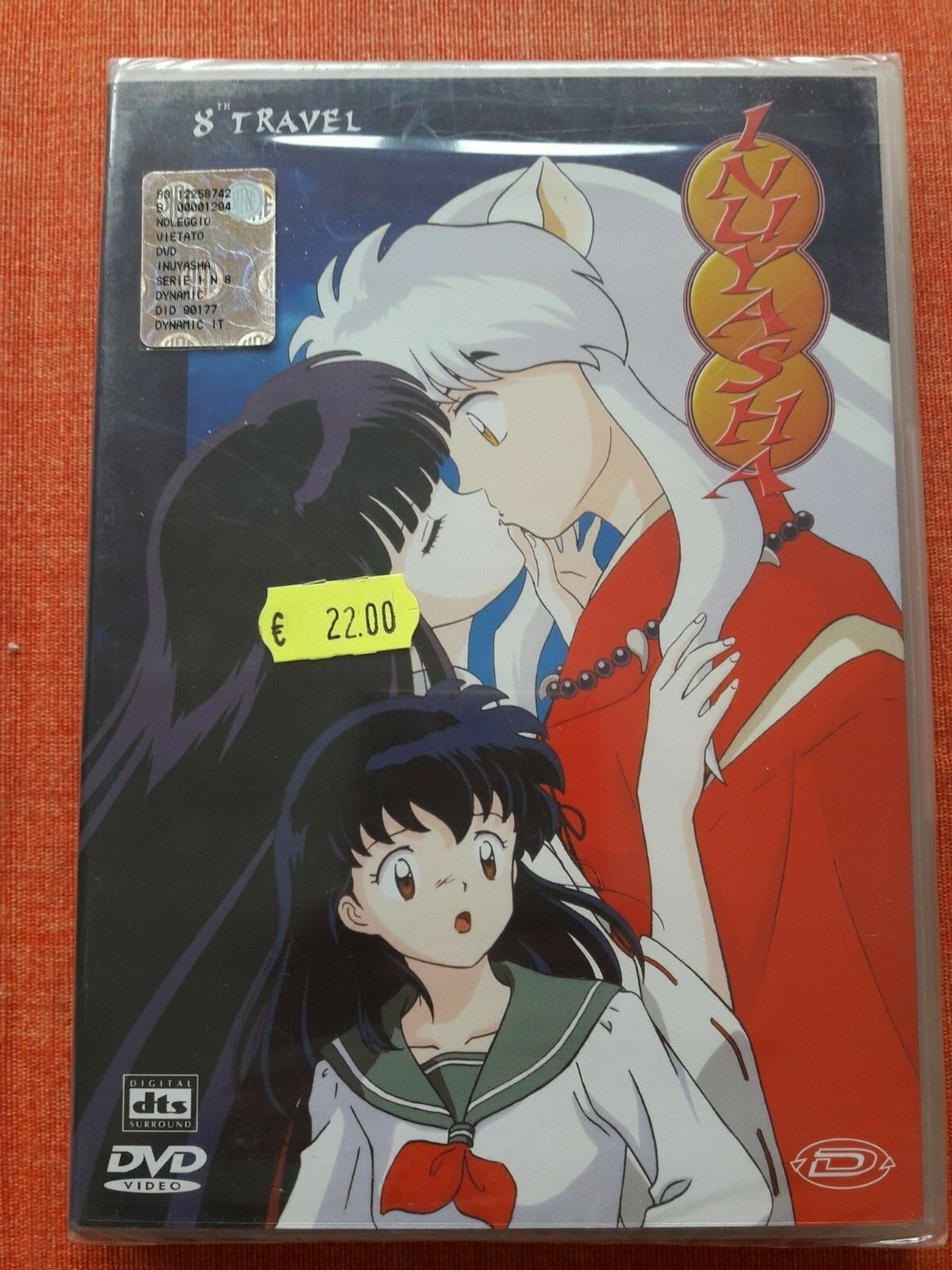INUYASHA VOL. 8 - DVD ANIME MANGA NUOVO SIGILLATO